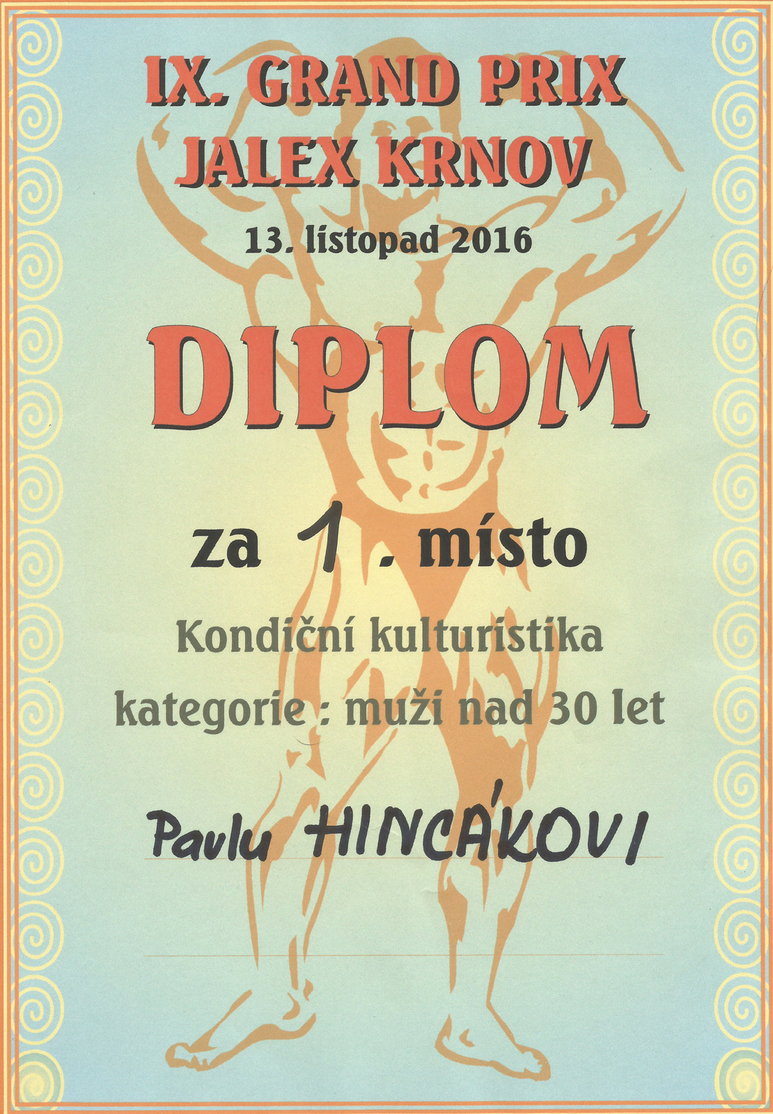 IX. Grant Prix Jalex - Krnov 2016